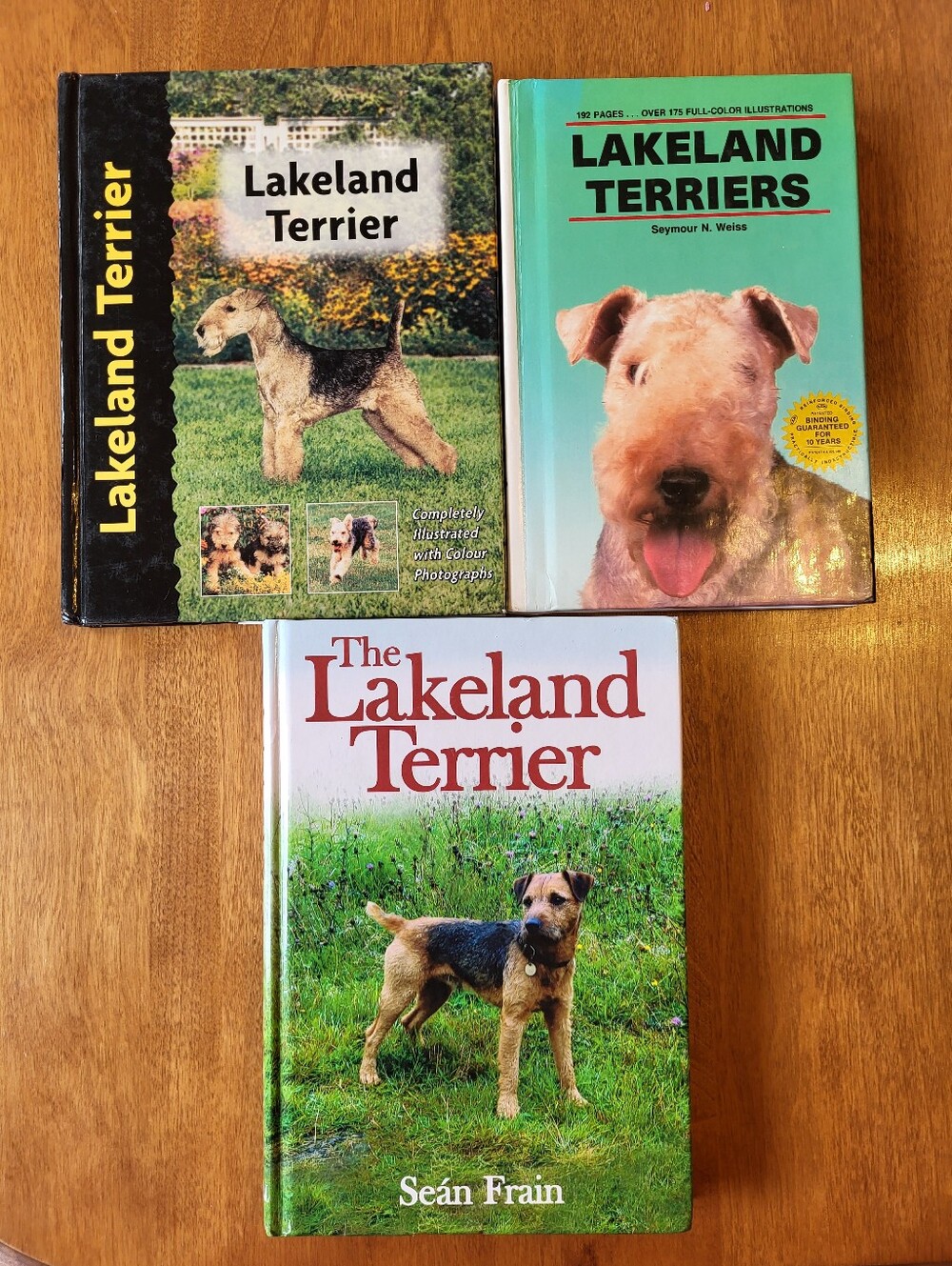 Lakeland Terrier Dog Breed Book Bundle